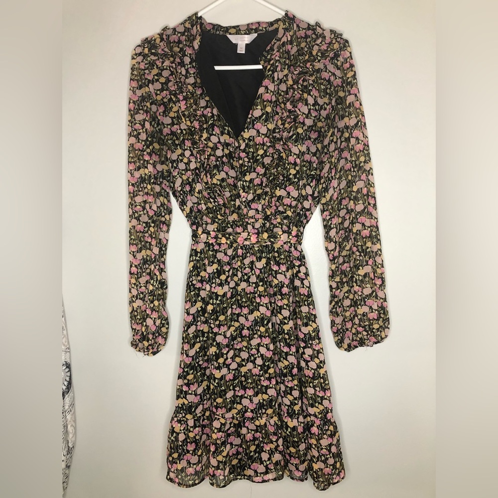 Lauren Conrad floral dress